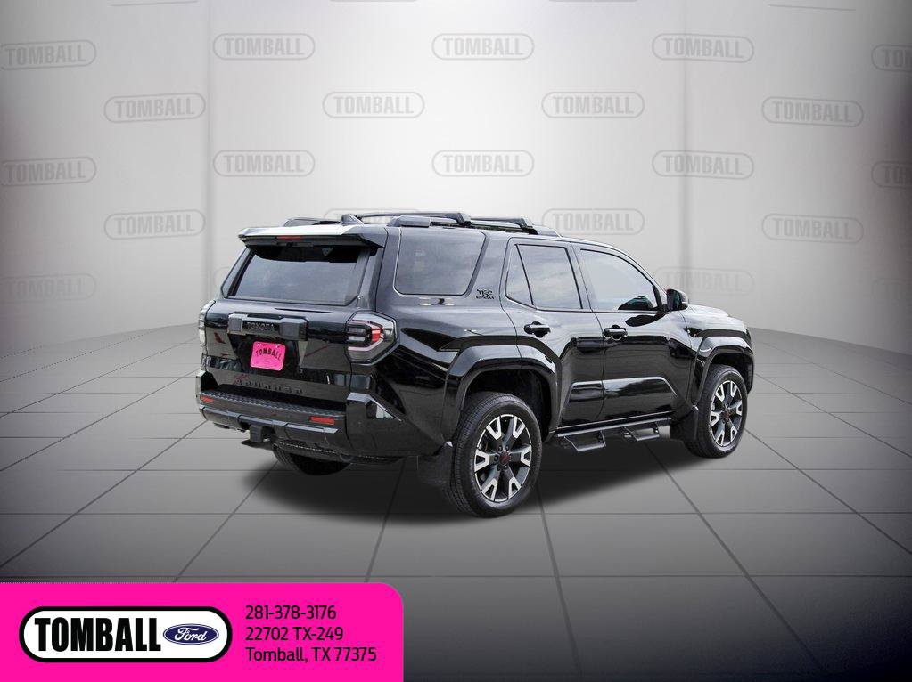 Used 2025 Toyota 4Runner TRD Sport RWD image 8