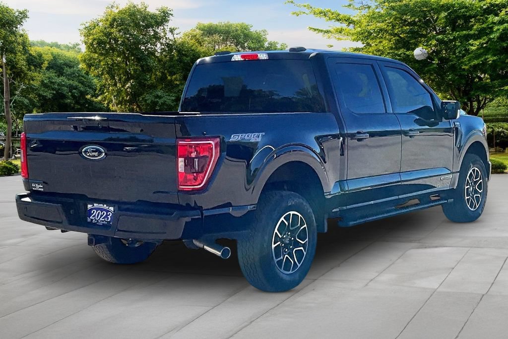 Certified 2023 Ford F150 XLT w/ Equipment Group 302A High AWD/4WD image 12