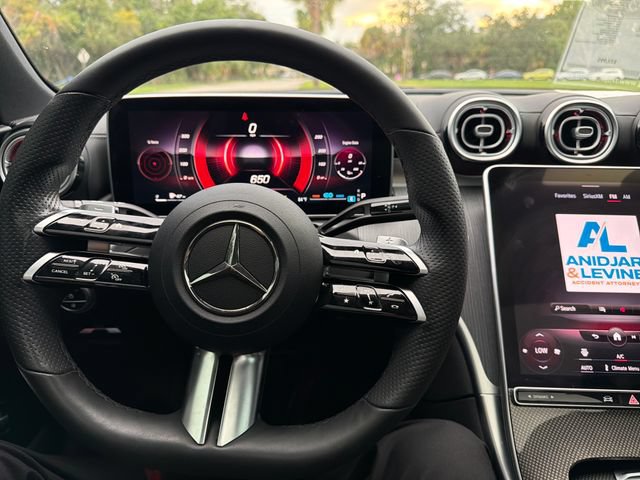 Used 2022 Mercedes-Benz C 300 4MATIC Sedan image 14