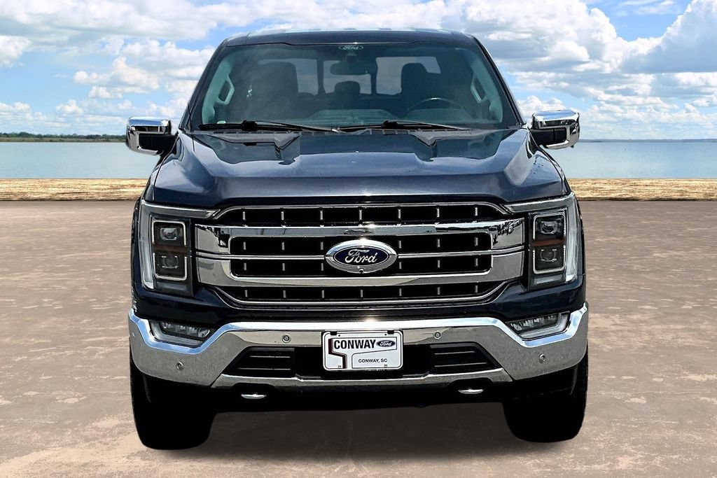 Certified 2021 Ford F150 Lariat w/ Equipment Group 502A High AWD/4WD image 5