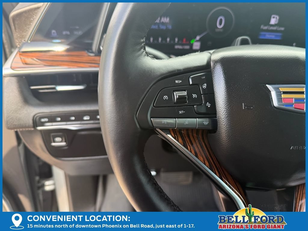 Used 2024 Cadillac Escalade ESV Premium Luxury AWD/4WD image 30