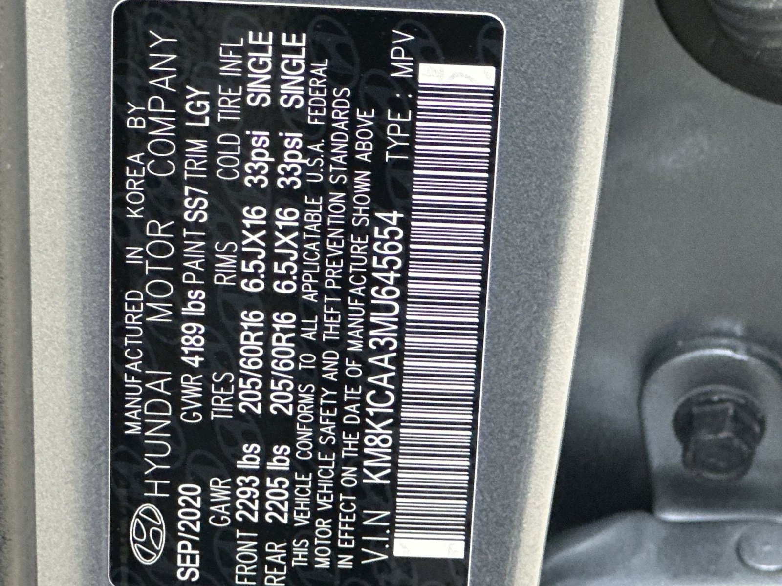 Used 2021 Hyundai Kona SE AWD/4WD image 37