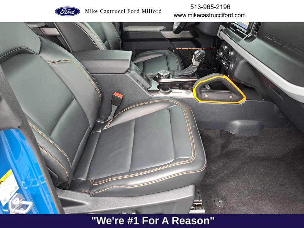 Certified 2023 Ford Bronco Badlands w/ Sasquatch Package image 23