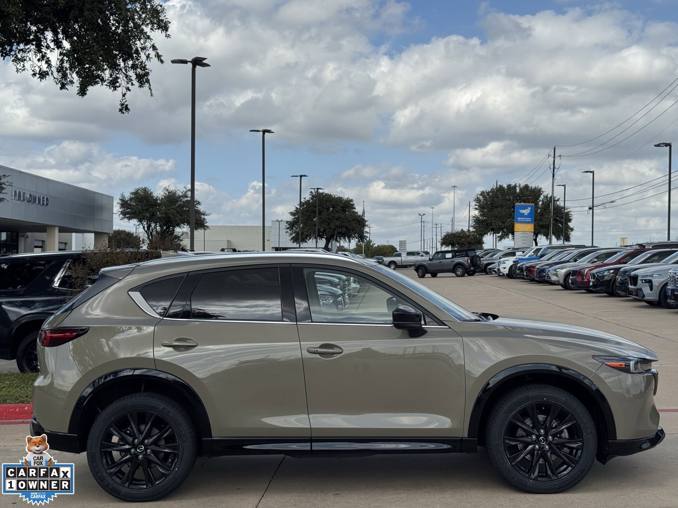 Used 2024 MAZDA CX-5 Carbon Edition AWD/4WD image 3