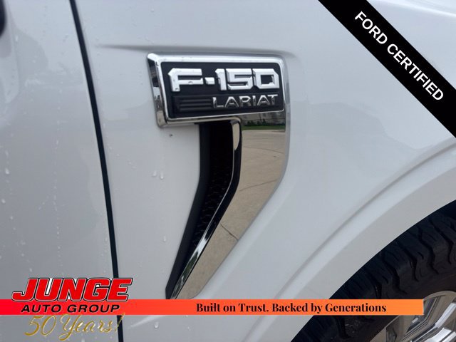 Certified 2024 Ford F150 Lariat w/ Equipment Group 502A High AWD/4WD image 10