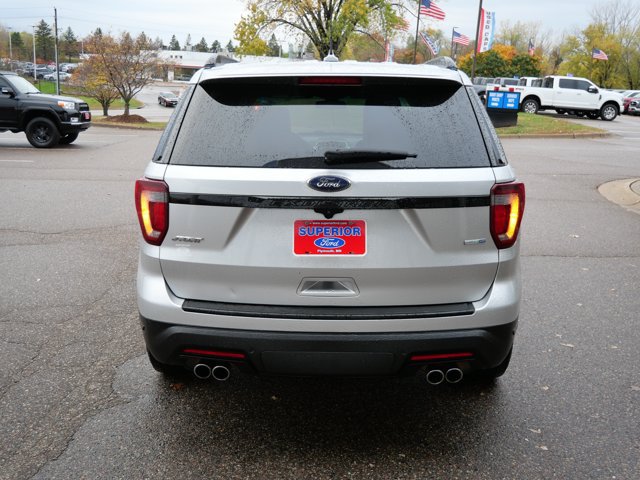 Certified 2018 Ford Explorer Sport w/ Equipment Group 401A AWD/4WD image 6