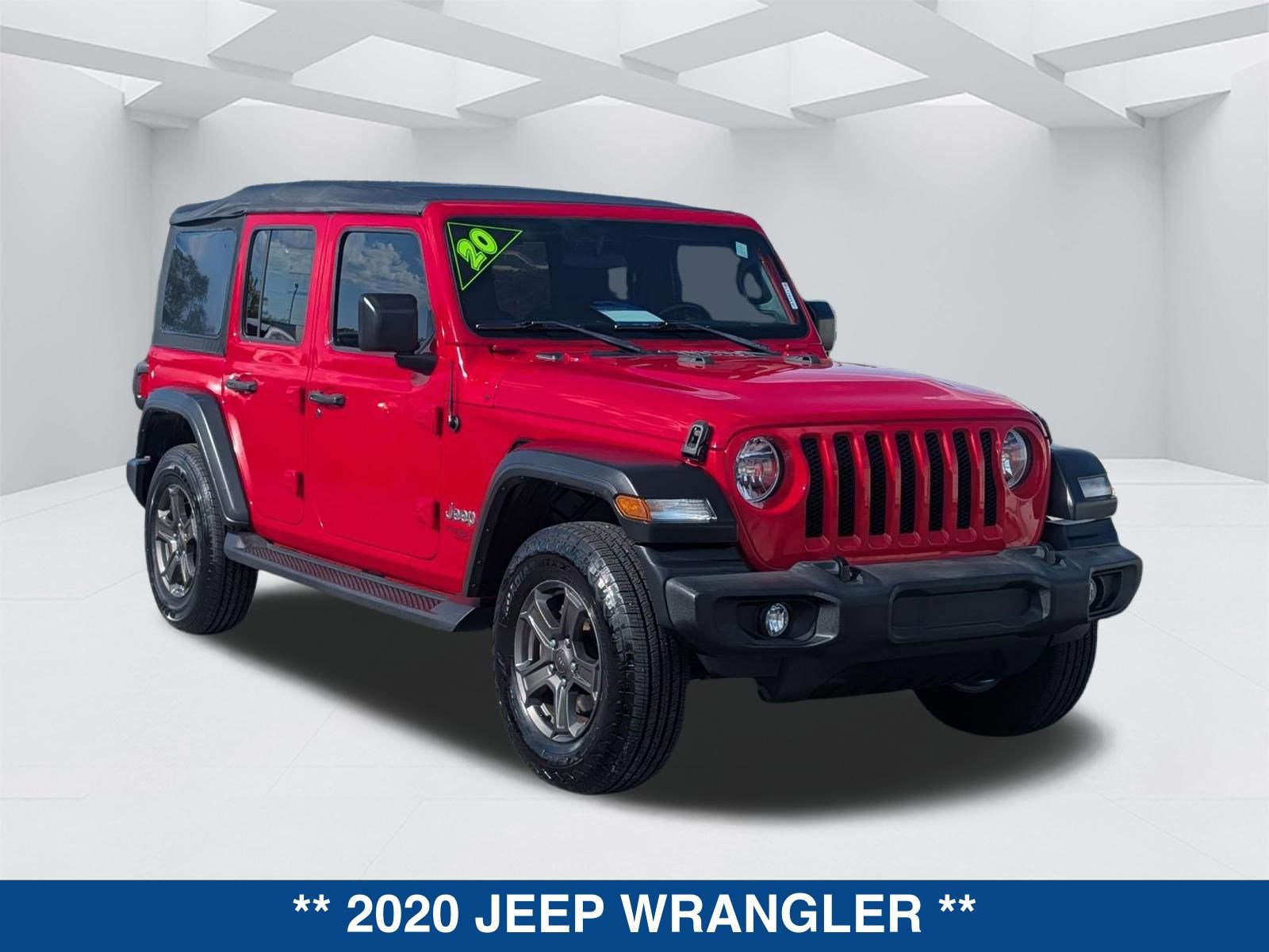 Used 2020 Jeep Wrangler Unlimited Sport S image 2