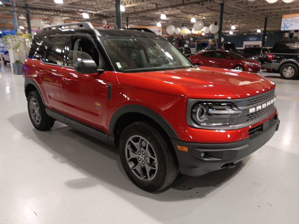 Certified 2024 Ford Bronco Sport Badlands w/ Premium Package AWD/4WD image 7