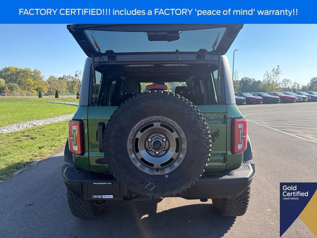 Certified 2024 Ford Bronco Everglades AWD/4WD image 15