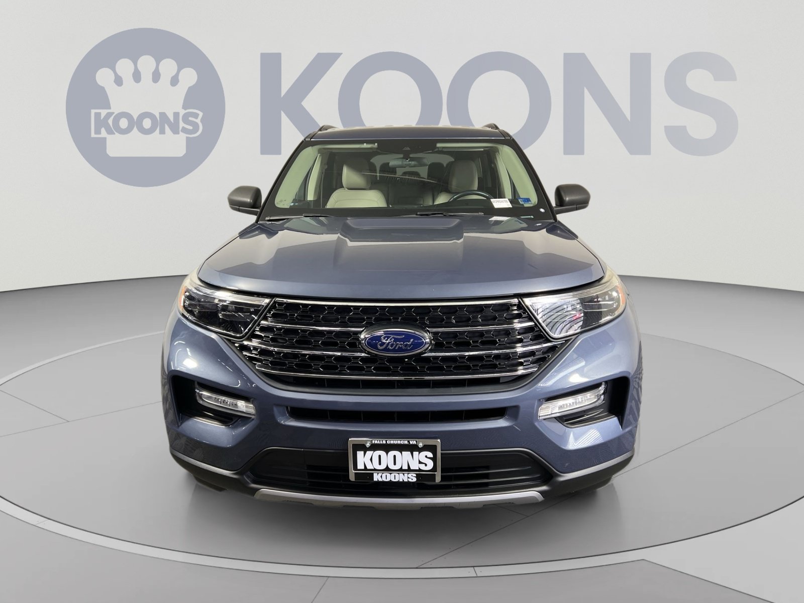 Certified 2021 Ford Explorer XLT w/ Equipment Group 202A AWD/4WD image 10