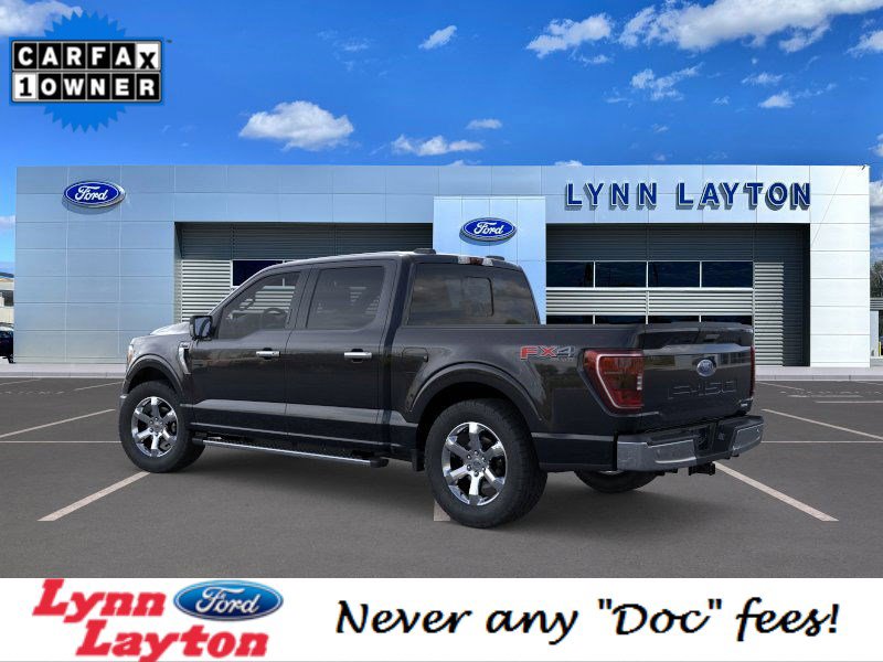 Certified 2023 Ford F150 XLT w/ Equipment Group 302A High image 4