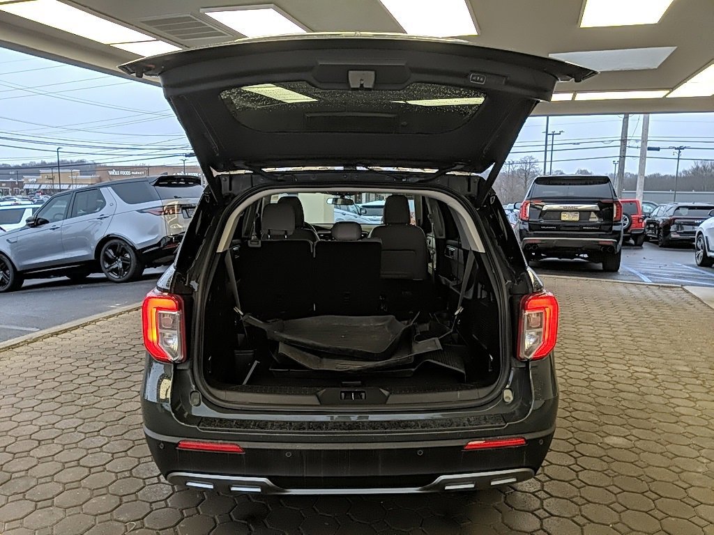 Certified 2023 Ford Explorer XLT w/ Equipment Group 202A image 11