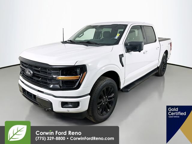 Certified 2024 Ford F150 XLT w/ Equipment Group 302A MID image 3