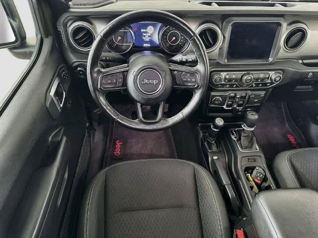 Used 2021 Jeep Wrangler Unlimited Sport AWD/4WD image 10