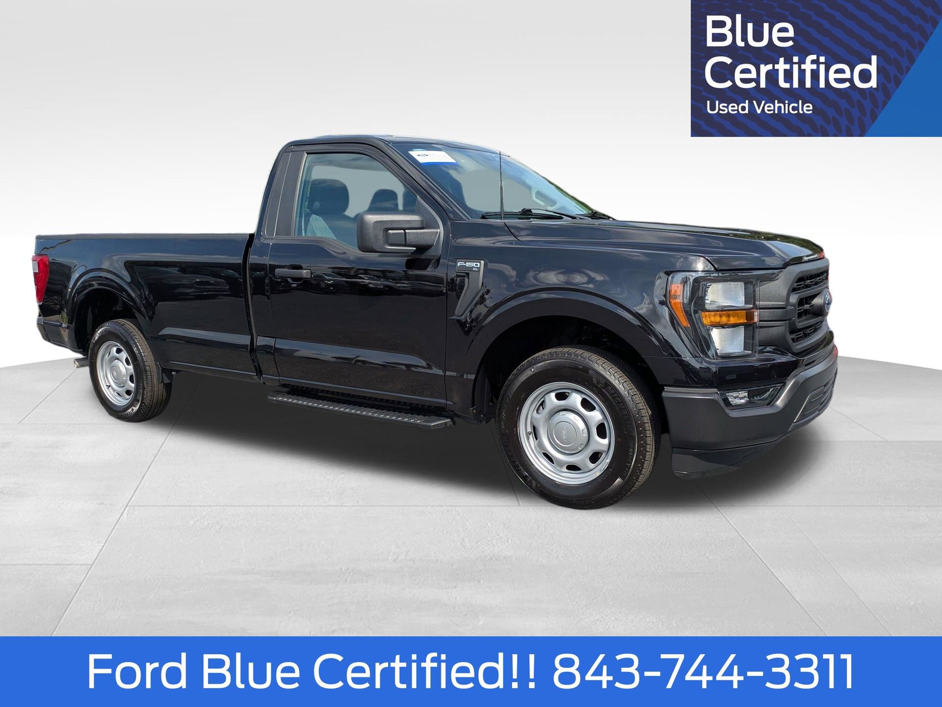 Certified 2023 Ford F150 XL
