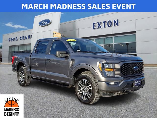 Certified 2023 Ford F150 XL w/ STX Appearance Package