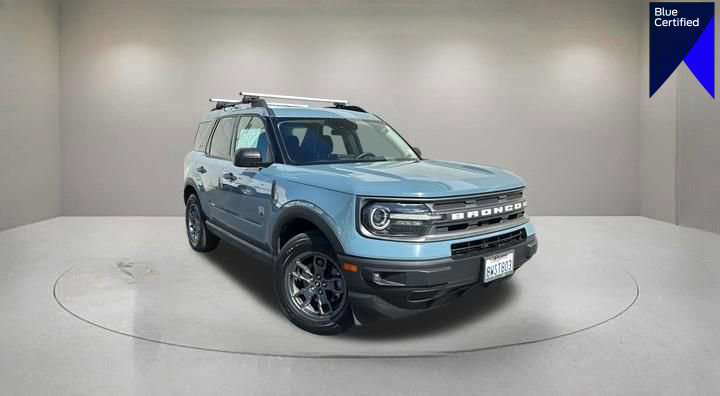 Certified 2021 Ford Bronco Sport Big Bend