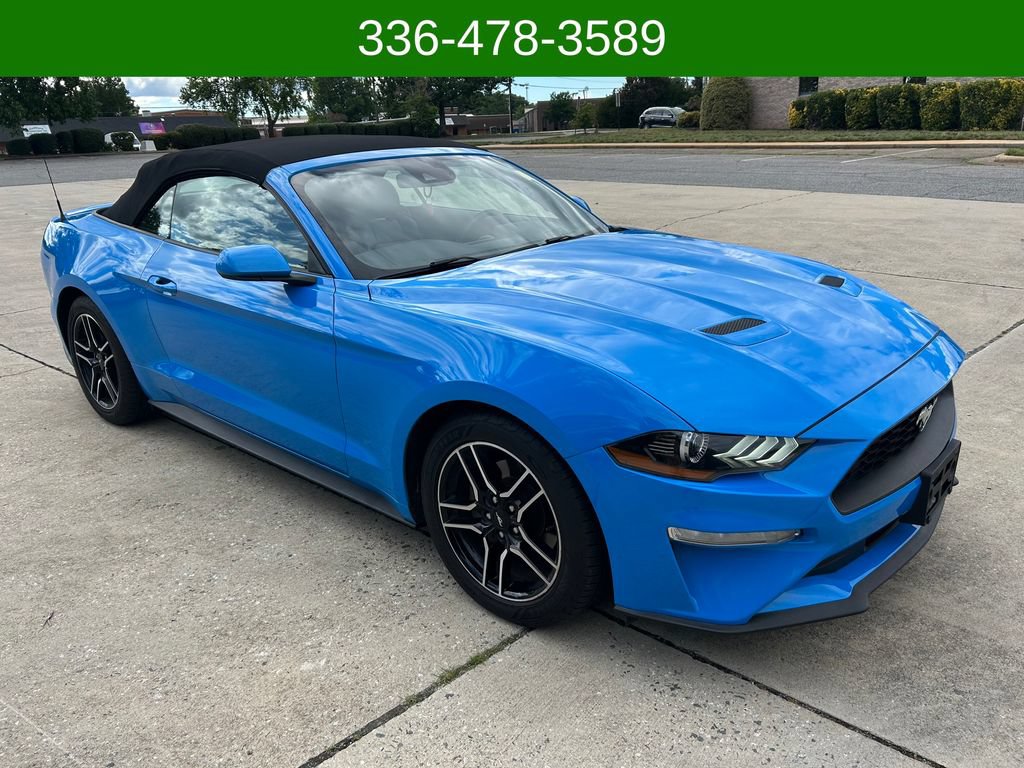 Certified 2022 Ford Mustang Premium RWD image 7