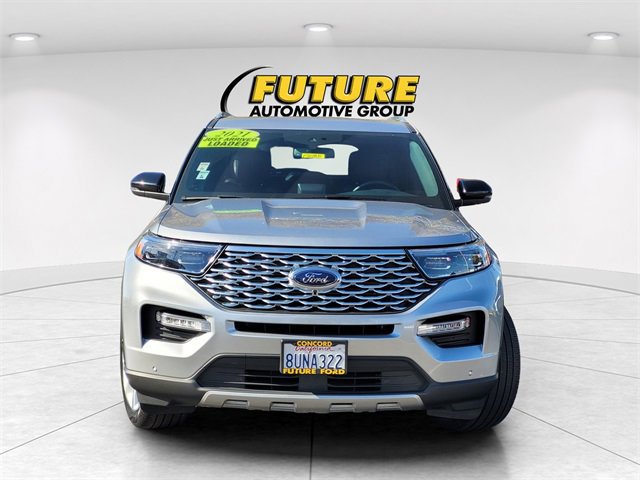 Certified 2021 Ford Explorer Platinum w/ Equipment Group 601A image 8
