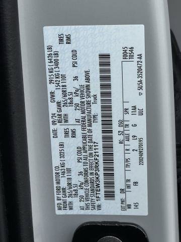 Certified 2024 Ford F150 XLT w/ Equipment Group 302A MID RWD image 11