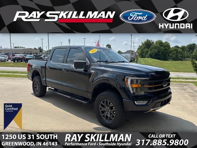 Certified 2023 Ford F150 Tremor w/ 360 Degree Camera Package