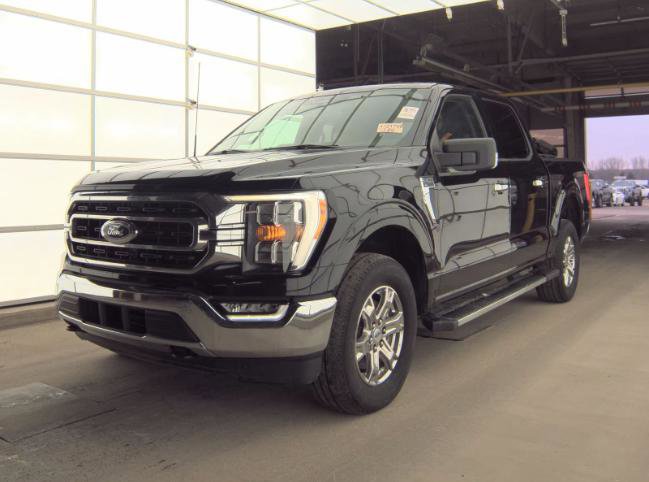 Certified 2023 Ford F150 XLT w/ Equipment Group 302A High AWD/4WD image 2