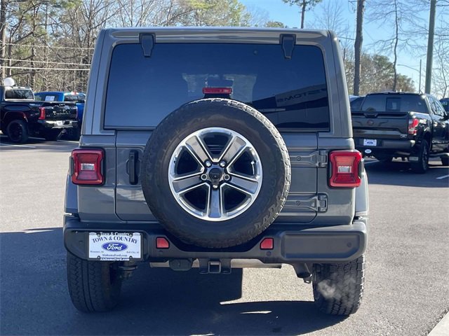 Used 2021 Jeep Wrangler Unlimited Sahara image 4