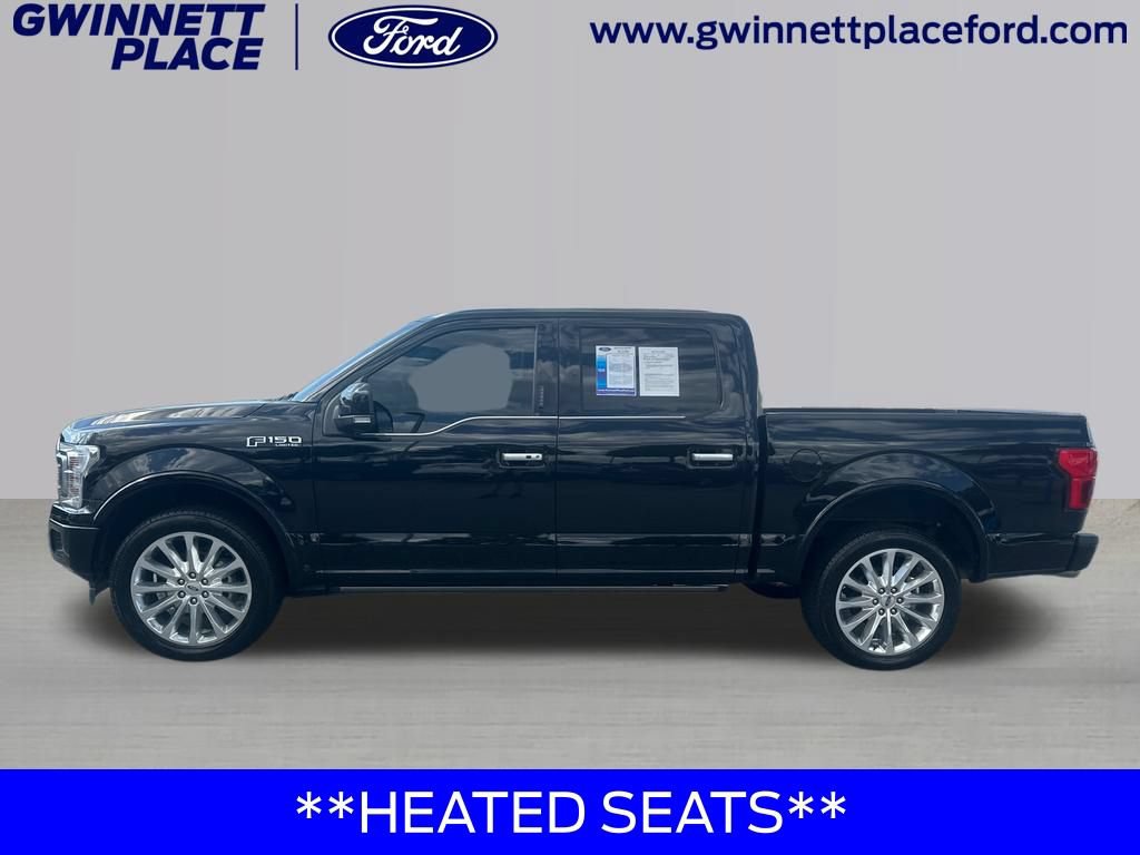 Certified 2020 Ford F150 Limited AWD/4WD image 9