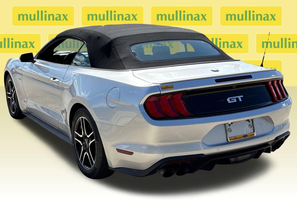 Certified 2019 Ford Mustang GT Premium w/ Equipment Group 401A RWD image 9