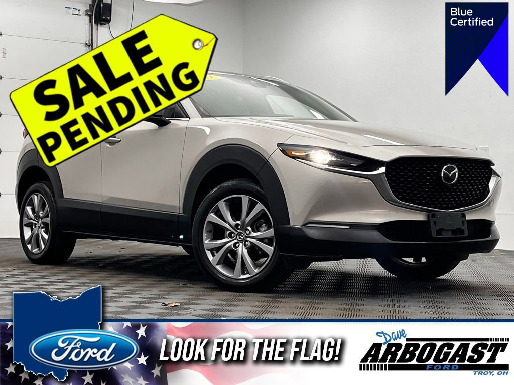 Used 2023 MAZDA CX-30 AWD 2.5 S w/ Preferred Package image 1