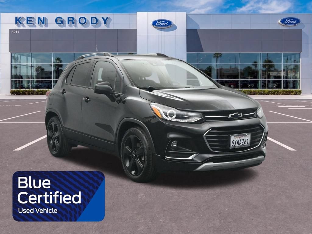 Used 2018 Chevrolet Trax Premier w/ Midnight Edition FWD 360° Tour