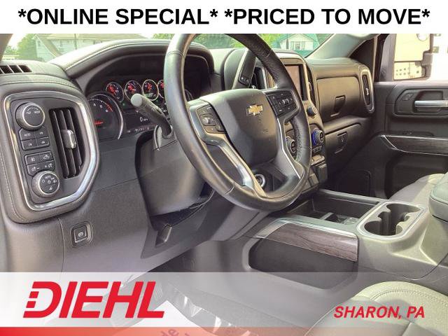 Used 2022 Chevrolet Silverado 2500 LTZ w/ LTZ Convenience Package AWD/4WD image 27