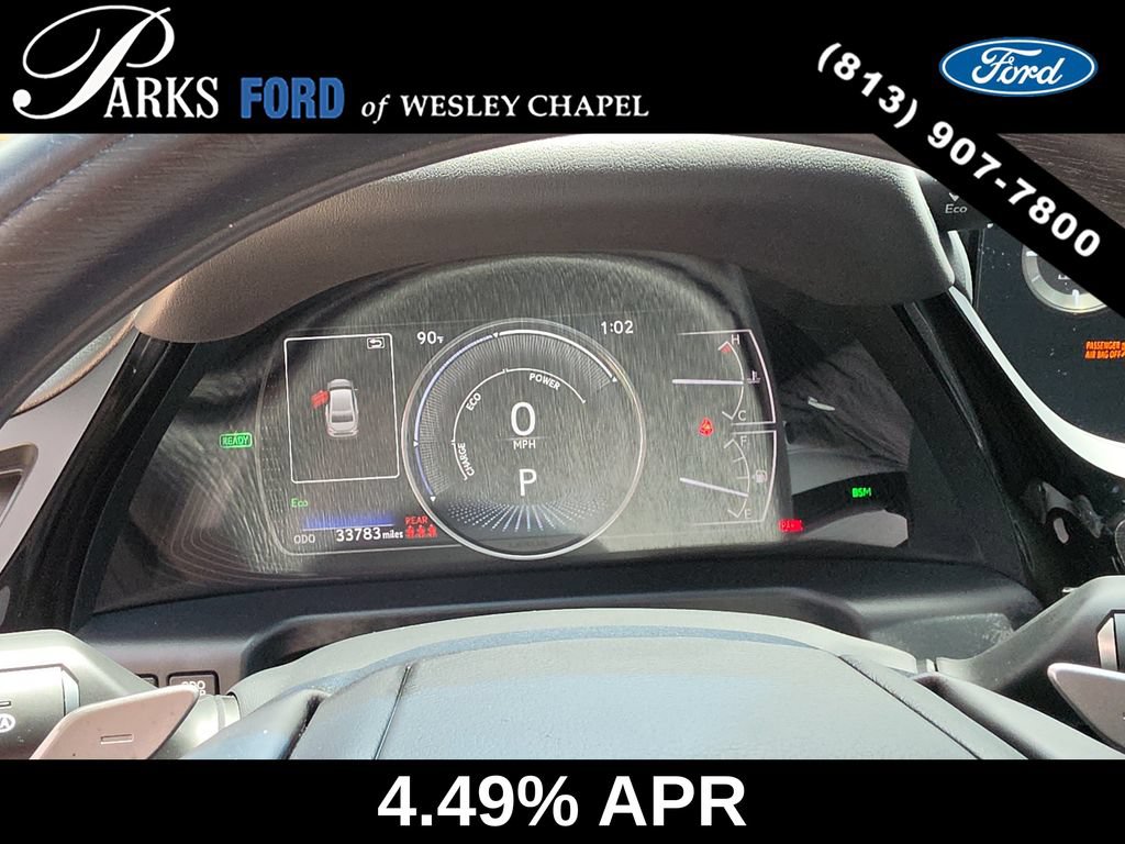 Used 2022 Lexus ES 300h Ultra Luxury w/ Accessory Package 2 FWD image 33