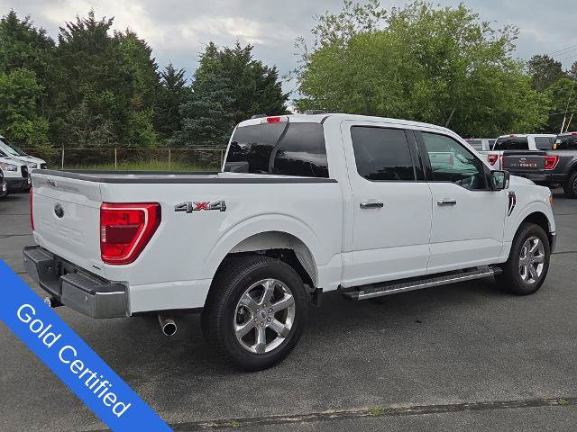 Certified 2022 Ford F150 XLT w/ Equipment Group 302A High AWD/4WD image 4