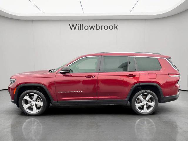 Used 2021 Jeep Grand Cherokee L Limited AWD/4WD image 2