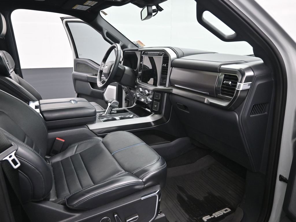 Certified 2024 Ford F150 Platinum w/ Equipment Group 702A High image 29