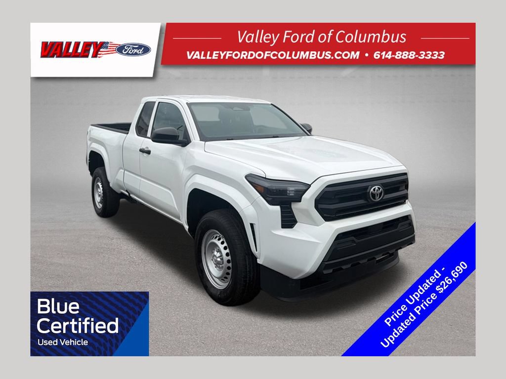 Used 2024 Toyota Tacoma SR RWD image 1