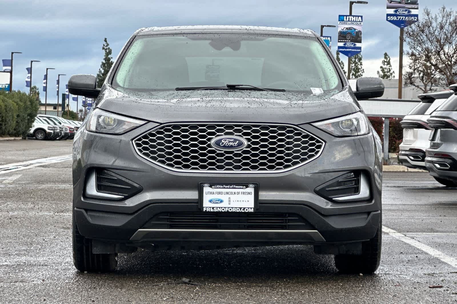 Certified 2024 Ford Edge SEL image 8