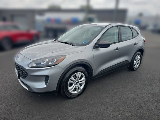 Certified 2022 Ford Escape S