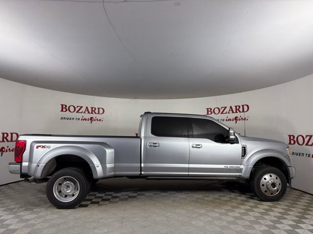 Certified 2022 Ford F450 Lariat w/ Lariat Ultimate Package AWD/4WD image 9