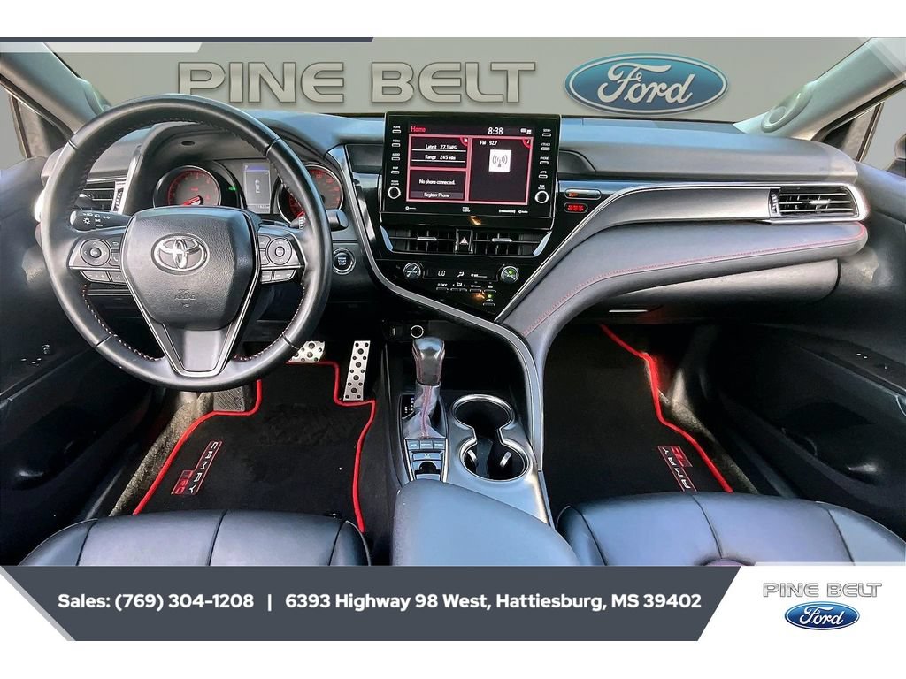 Used 2024 Toyota Camry TRD w/ TRD Package w/JBL Audio FWD image 13