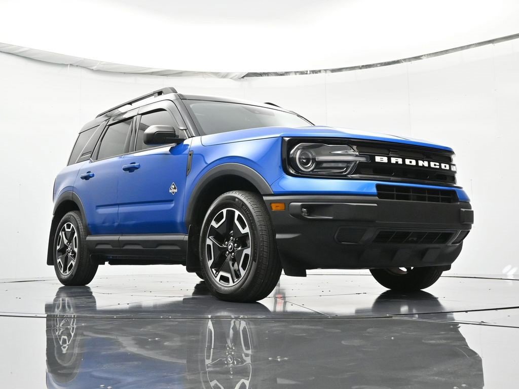 Certified 2022 Ford Bronco Sport Outer Banks w/ Tech Package image 21
