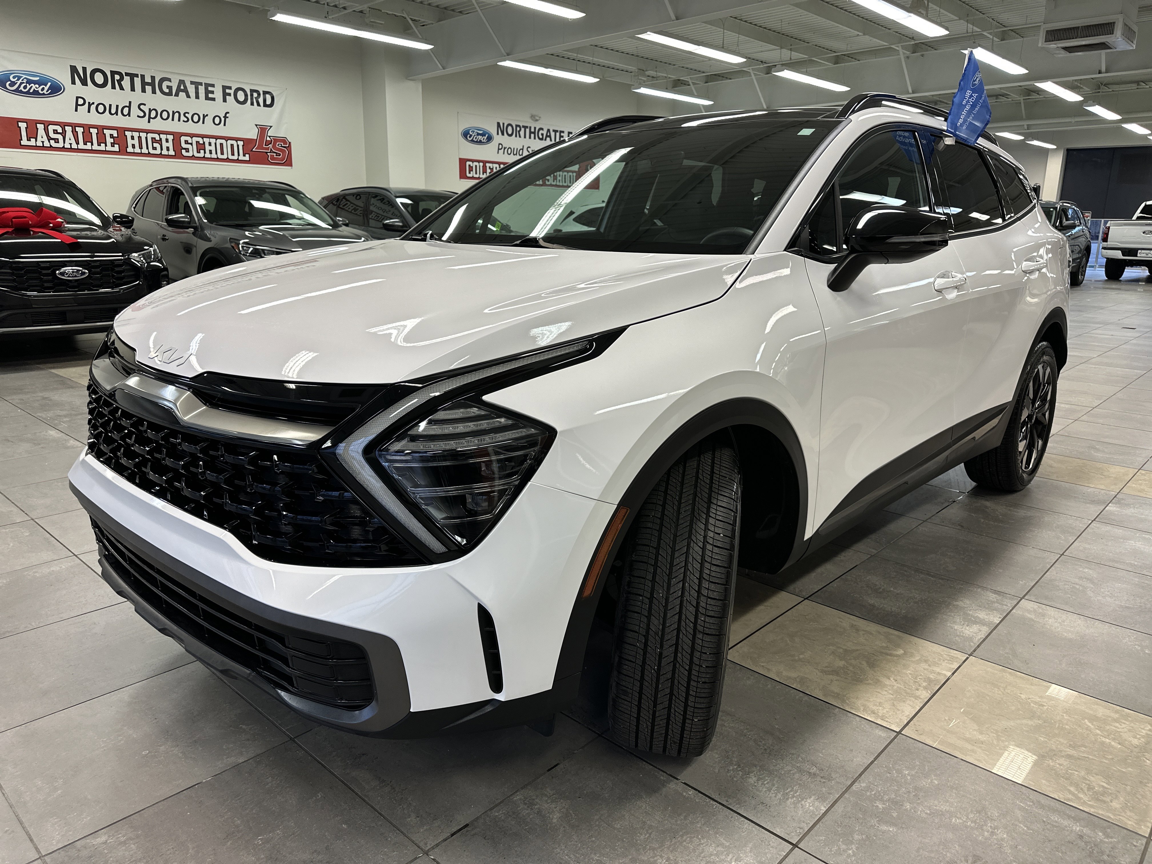 Used 2024 Kia Sportage X-Line w/ X-Line Premium Package image 17