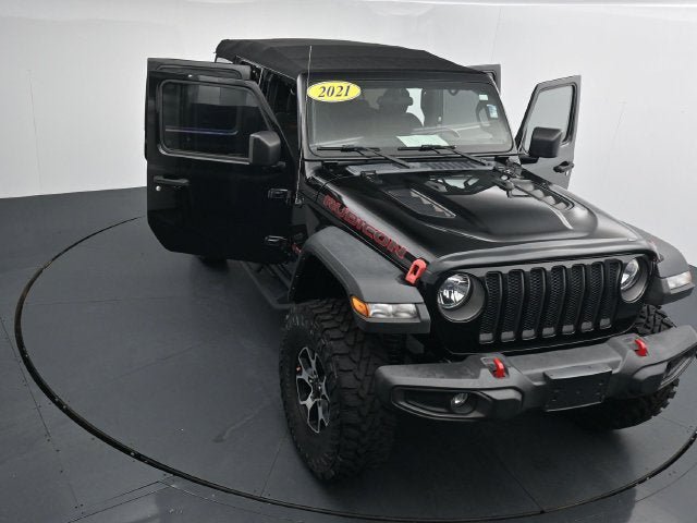 Used 2021 Jeep Wrangler Unlimited Rubicon AWD/4WD image 45