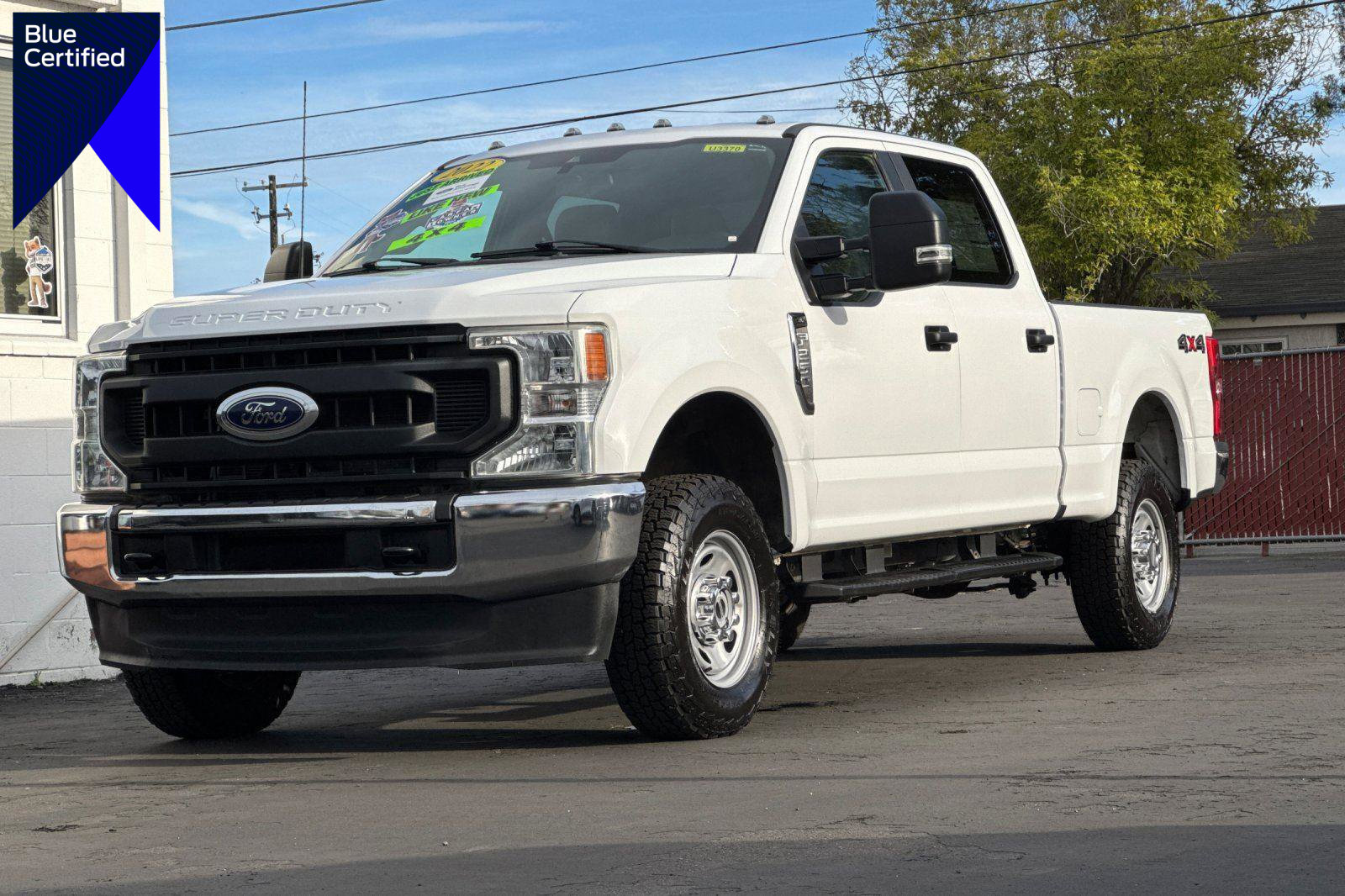 Certified 2022 Ford F250 XL w/ Power Equipment Group