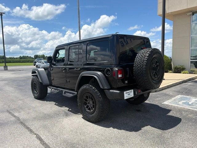 Used 2023 Jeep Wrangler Unlimited Sport AWD/4WD image 7