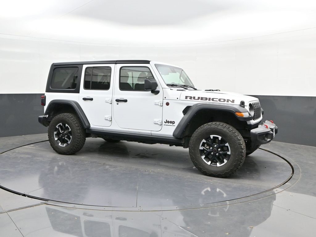 Used 2025 Jeep Wrangler Unlimited Rubicon image 17