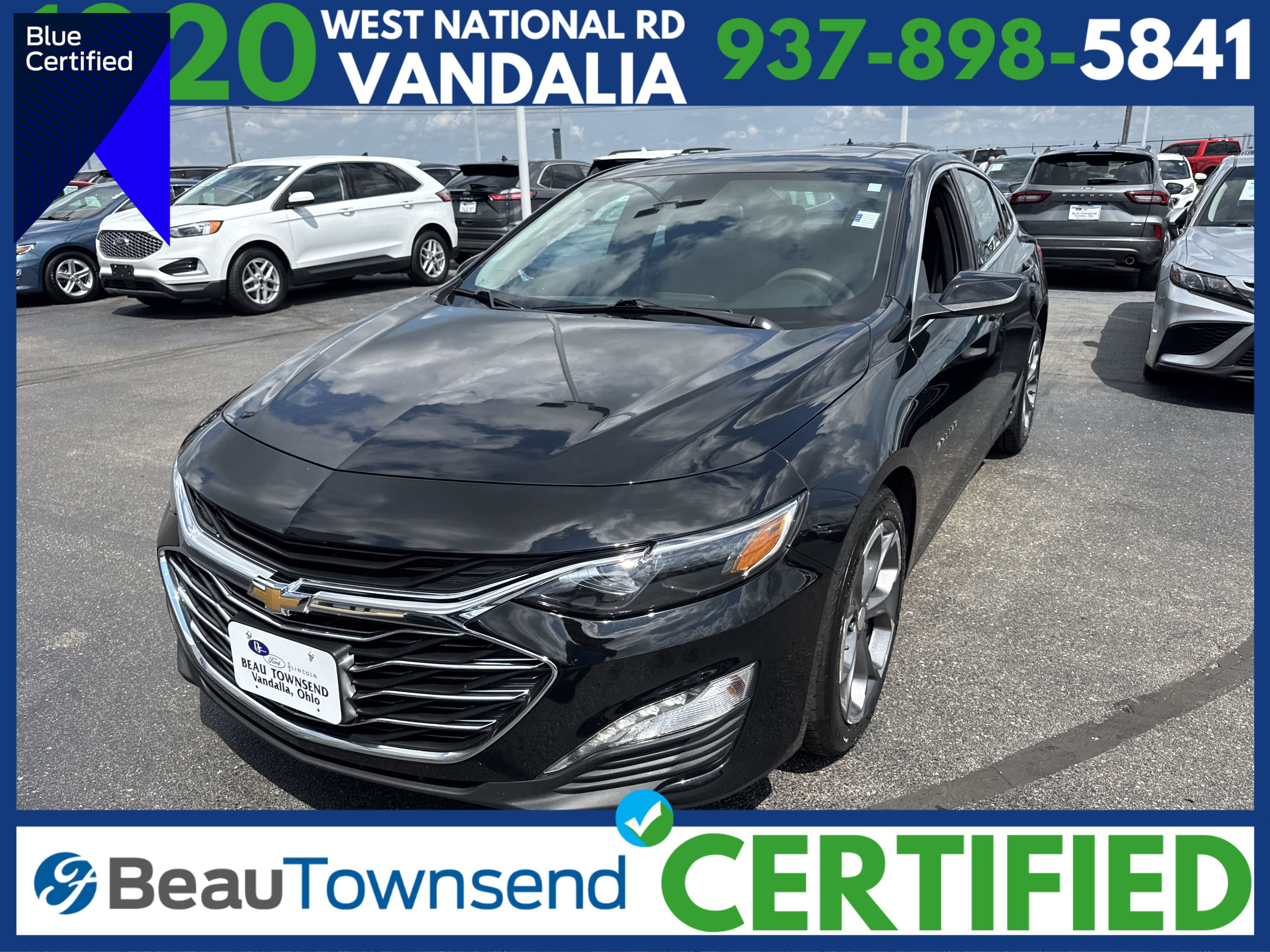 Used 2024 Chevrolet Malibu LT