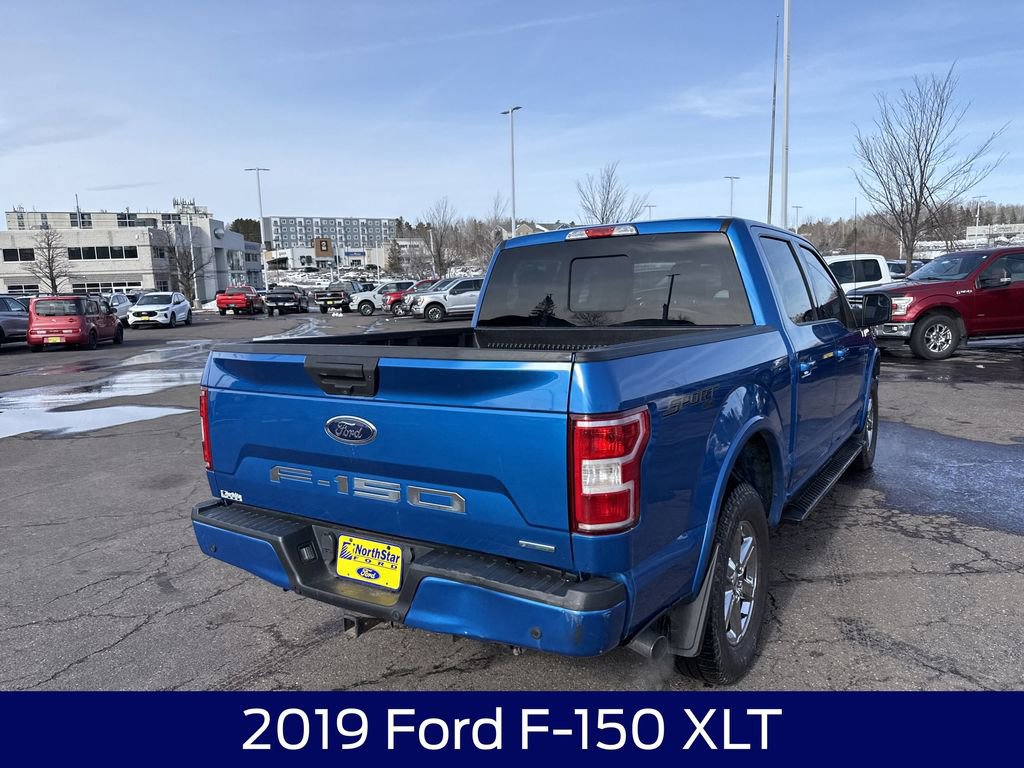Certified 2019 Ford F150 XLT w/ Equipment Group 302A Luxury image 3