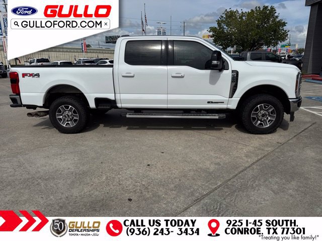 Certified 2024 Ford F250 Lariat w/ FX4 Off-Road Package AWD/4WD image 6